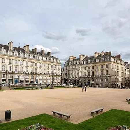 Magnifique T2 Au Centre De * Rennes